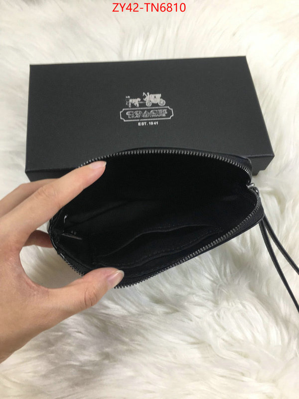 Coach Bags(4A)-Wallet,how to find replica shop ,ID: TN6810,$: 42USD