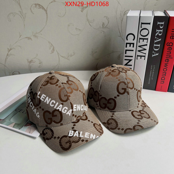 Cap (Hat)-Balenciaga,what 1:1 replica , ID: HD1068,$: 29USD