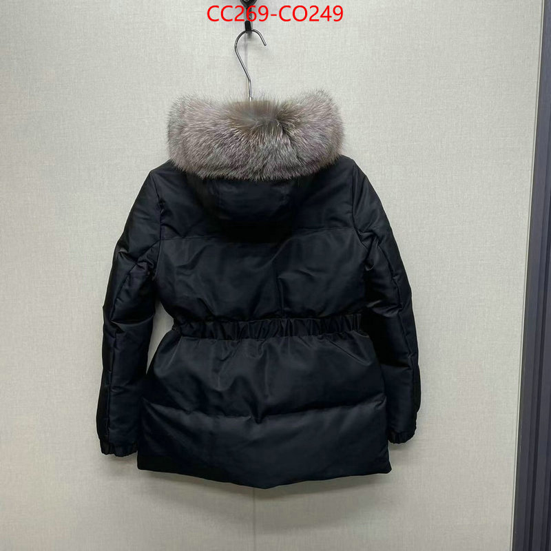 Down jacket Women-Moncler,the quality replica , ID: CO249,$: 269USD