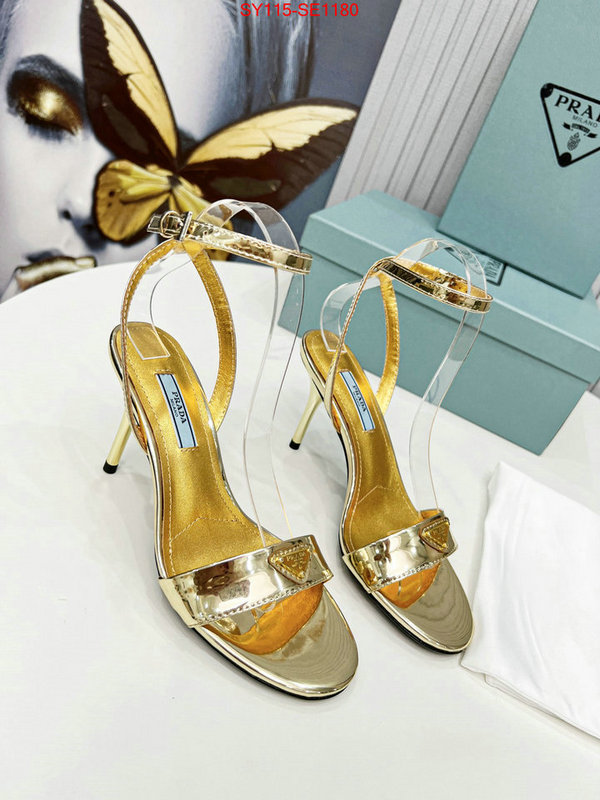 Women Shoes-Prada,high quality aaaaa replica , ID: SE1180,$: 115USD