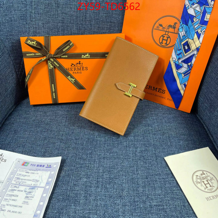 Hermes Bags(4A)-Wallet-,what best designer replicas ,ID: TD6562,$: 59USD