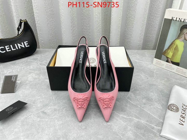 Women Shoes-Versace,perfect , ID: SN9735,$: 115USD