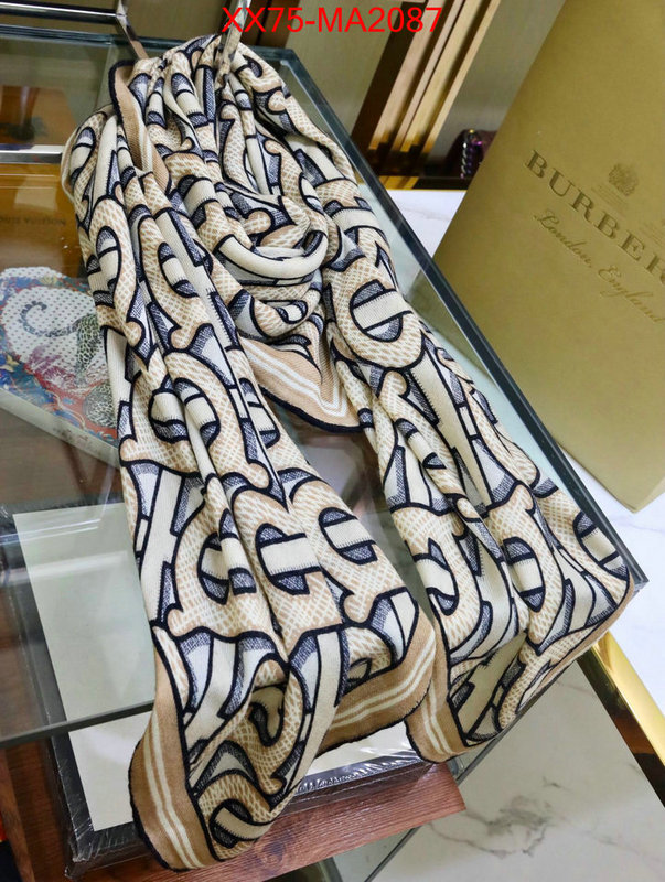Scarf-Burberry,outlet 1:1 replica , ID: MA2087,$: 75USD