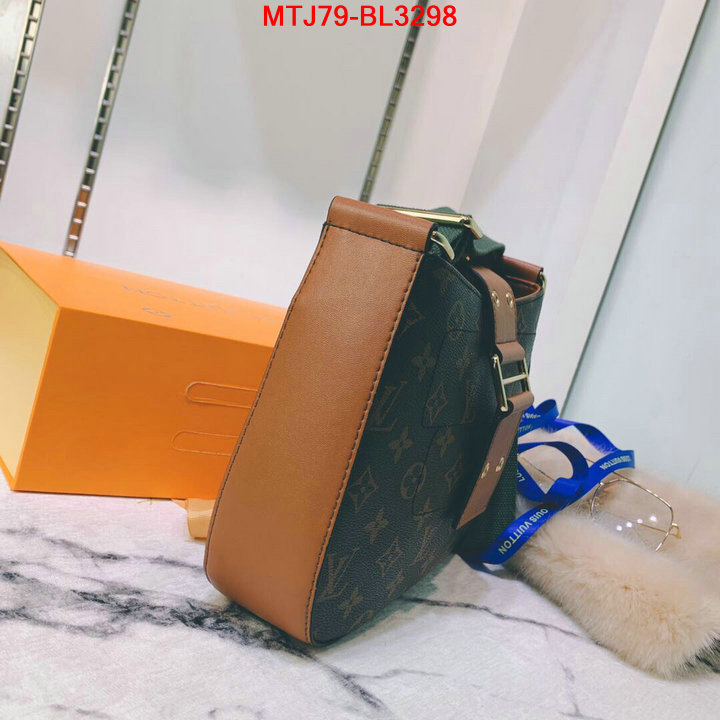 LV Bags(4A)-Pochette MTis Bag-Twist-,ID: BL3298,$: 79USD