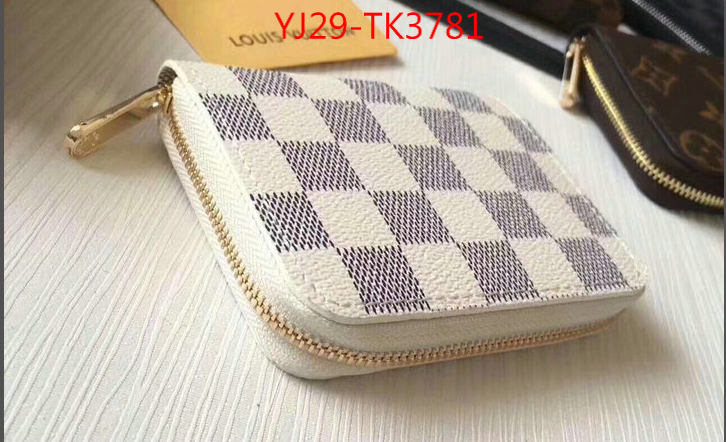 LV Bags(4A)-Wallet,ID: TK3781,$:29USD