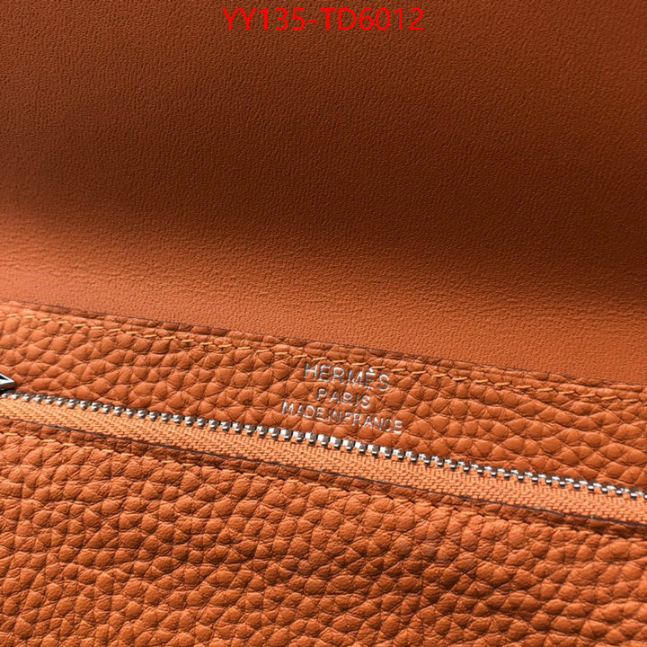 Hermes Bags(TOP)-Wallet-,aaaaa class replica ,ID: TD6012,$: 135USD