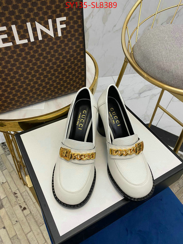 Women Shoes-Gucci,best replica 1:1 , ID: SL8389,$: 135USD