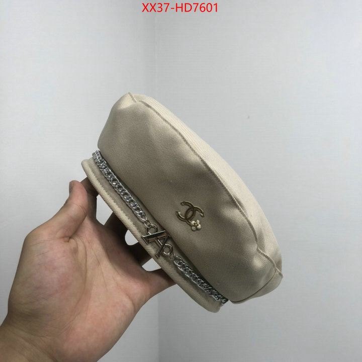 Cap (Hat)-Chanel,cheap , ID: HD7601,$: 37USD