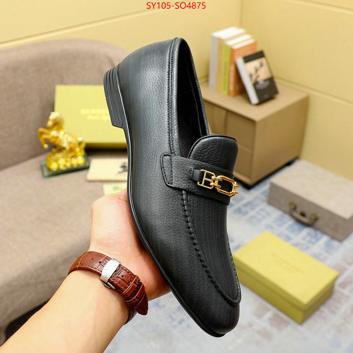 Men Shoes-Burberry,what is a 1:1 replica , ID: SO4875,$: 105USD