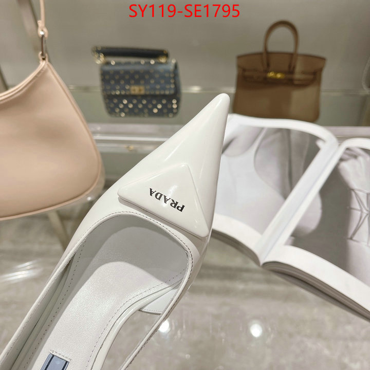 Women Shoes-Prada,for sale cheap now , ID: SE1795,$: 119USD