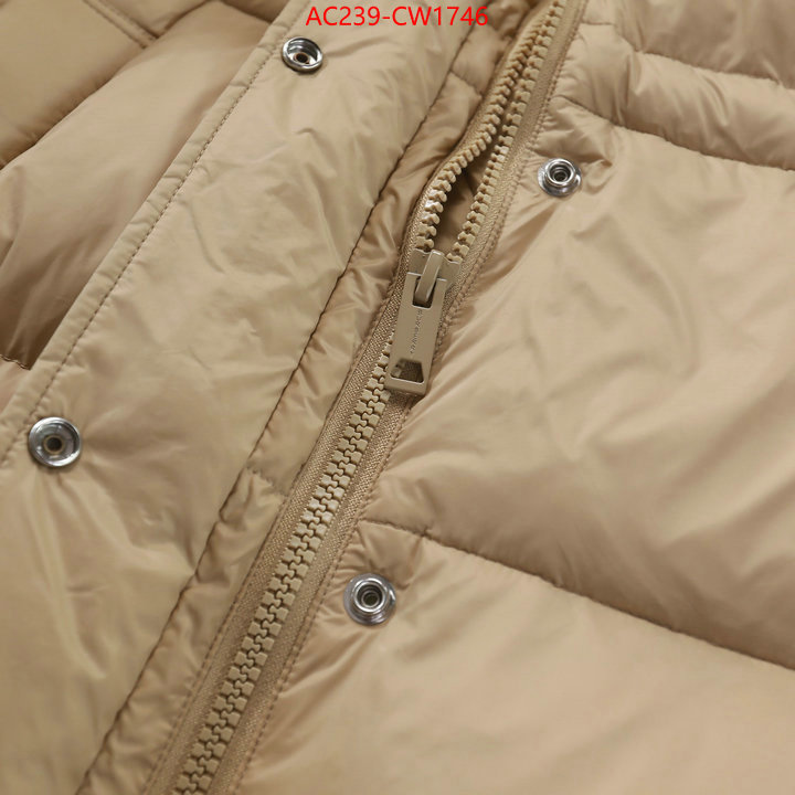 Down jacket Women-Burberry,where to buy , ID: CW1746,$: 239USD