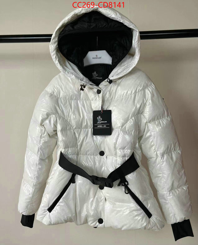 Down jacket Women-Moncler,are you looking for , ID: CD8141,$: 269USD