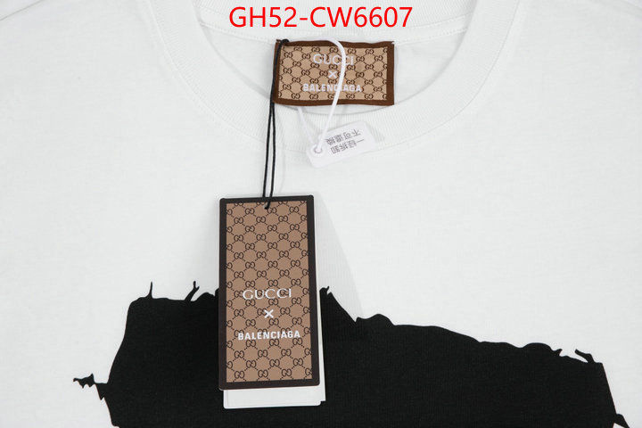 Clothing-Gucci,buy best quality replica , ID: CW6607,$: 52USD
