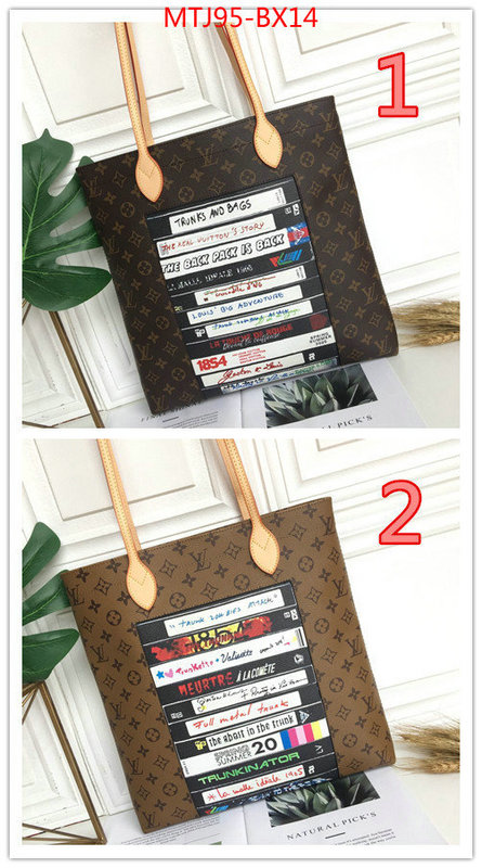 LV Bags(4A)-Handbag Collection-,ID: BX14,$: 95USD