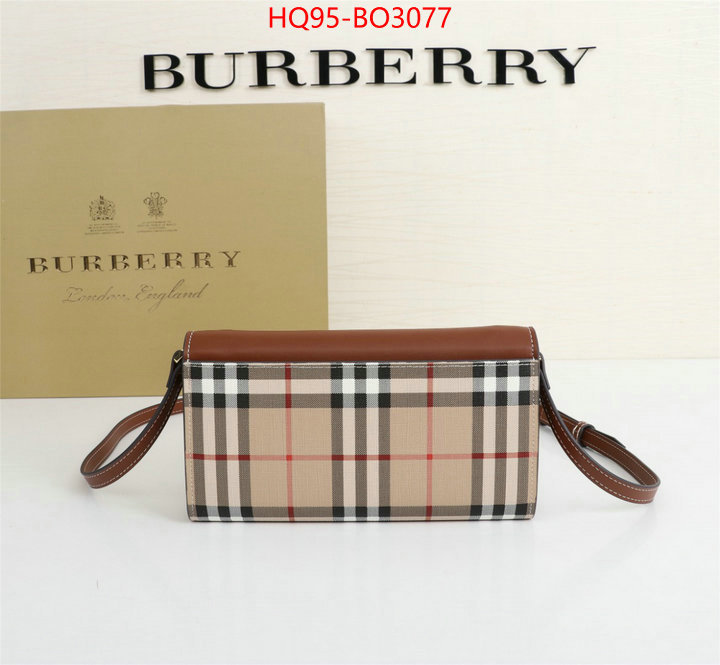 Burberry Bags(4A)-Diagonal,fashion designer ,ID: BO3077,$: 95USD