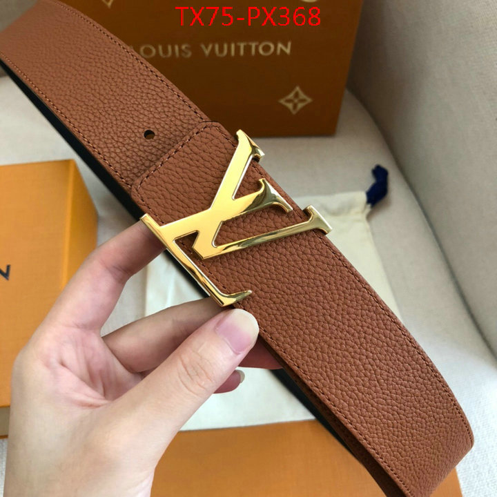 Belts-LV,can you buy knockoff , ID: PX368,$: 75USD