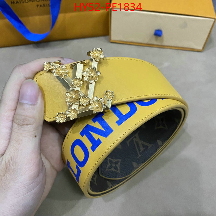 Belts-LV,the best quality replica , ID: PE1834,$: 52USD