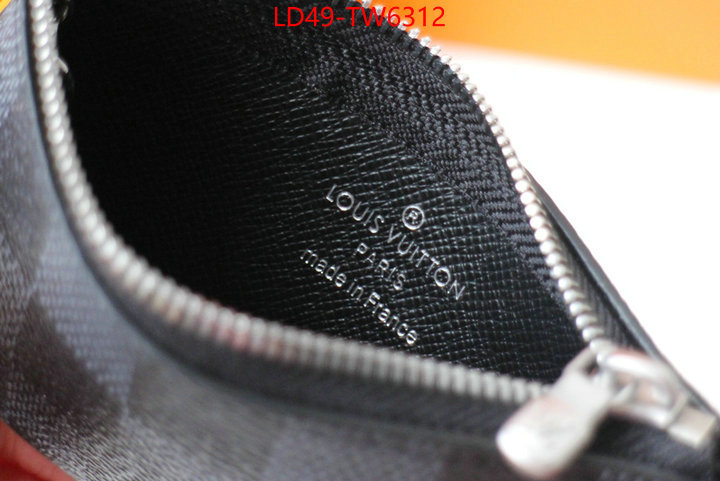 LV Bags(TOP)-Wallet,ID: TW6312,$: 49USD