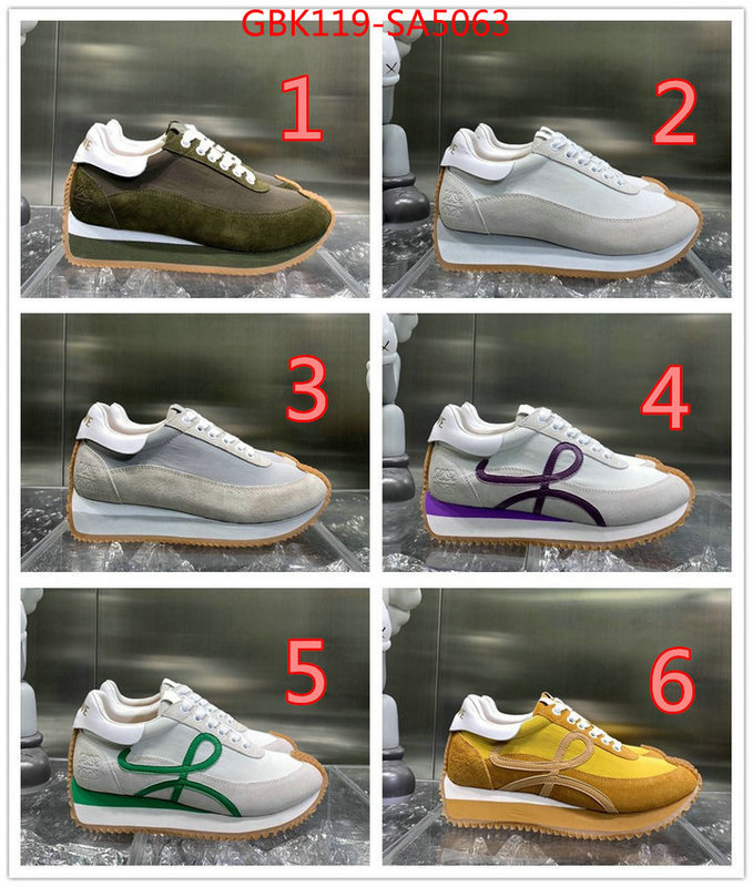 Women Shoes-Loewe,the best quality replica , ID: SA5063,$: 119USD