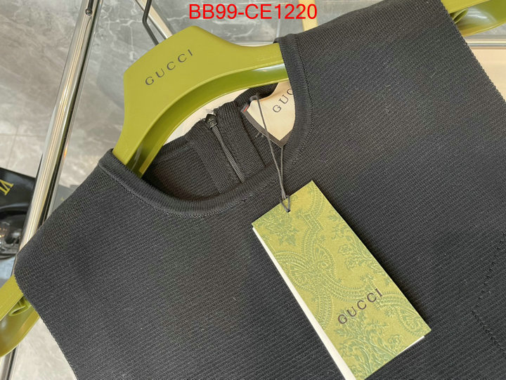 Clothing-Gucci,wholesale replica shop , ID: CE1220,$: 99USD