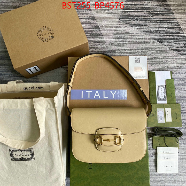 Gucci Bags(TOP)-Horsebit-,outlet 1:1 replica ,ID: BP4576,$: 255USD