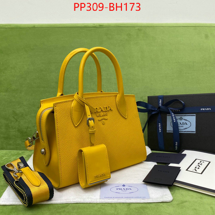 Prada Bags(TOP)-Diagonal-,ID: BH173,$:309USD