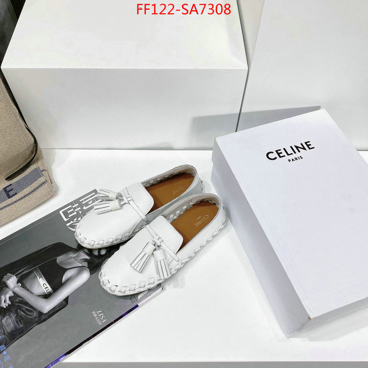 Women Shoes-CELINE,cheap high quality replica , ID: SA7308,$: 122USD