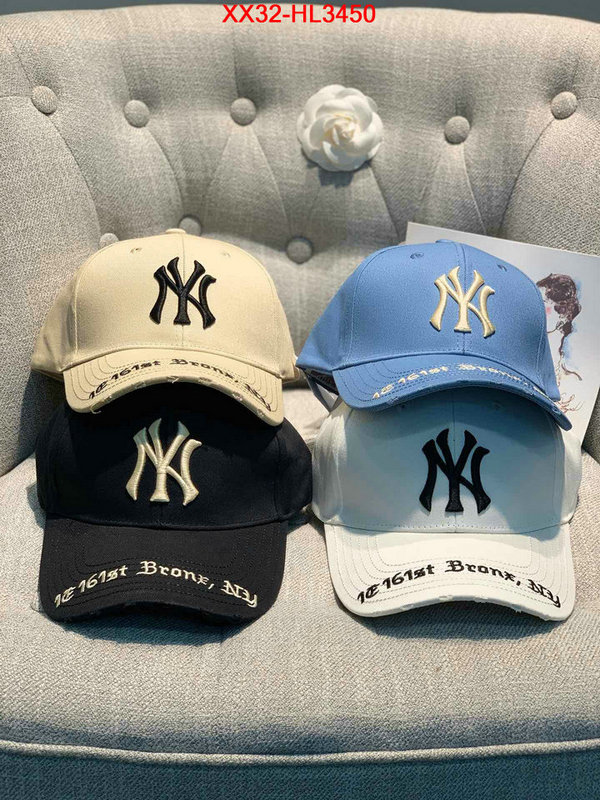Cap (Hat)-New Yankee,new designer replica , ID: HL3450,$: 32USD