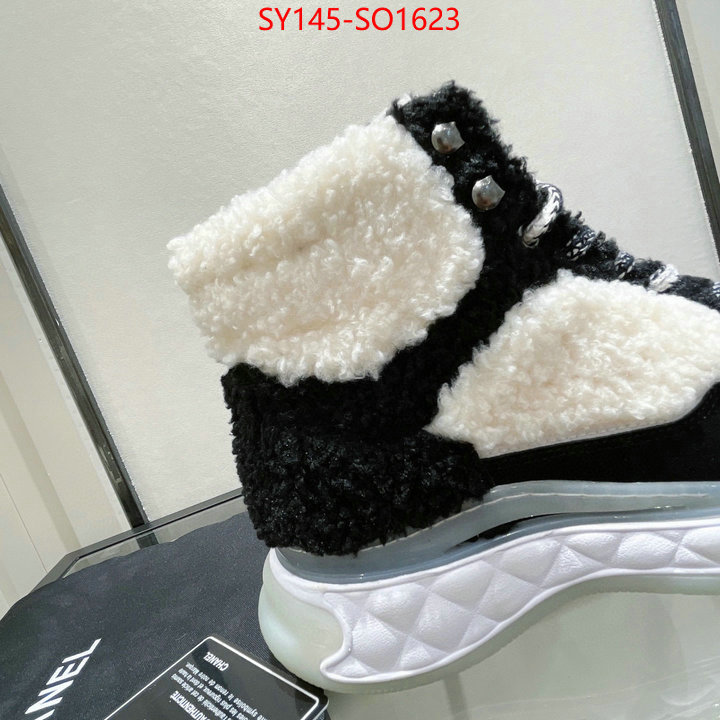 Women Shoes-Chanel,quality replica , ID: SO1623,$: 145USD