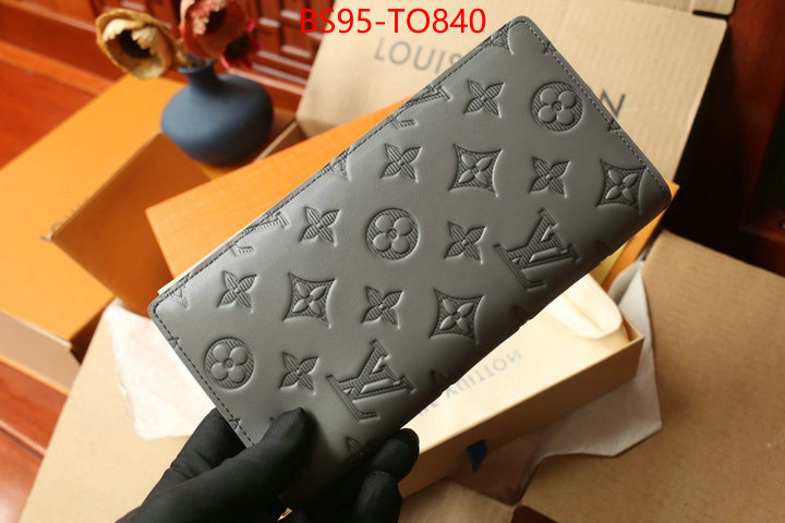 LV Bags(TOP)-Wallet,ID: TO840,$: 95USD