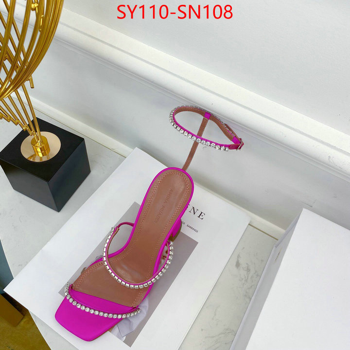 Women Shoes-Amina Muaddi,store , ID: SN108,$: 110USD