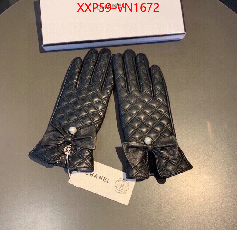 Gloves-Chanel,found replica , ID: VN1672,$: 59USD