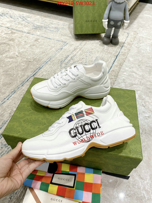 Women Shoes-Gucci,top perfect fake , ID: SW3023,$: 219USD