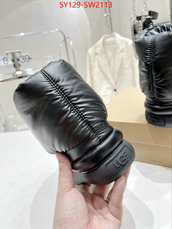 Women Shoes-UGG,replica for cheap , ID: SW2113,$: 129USD