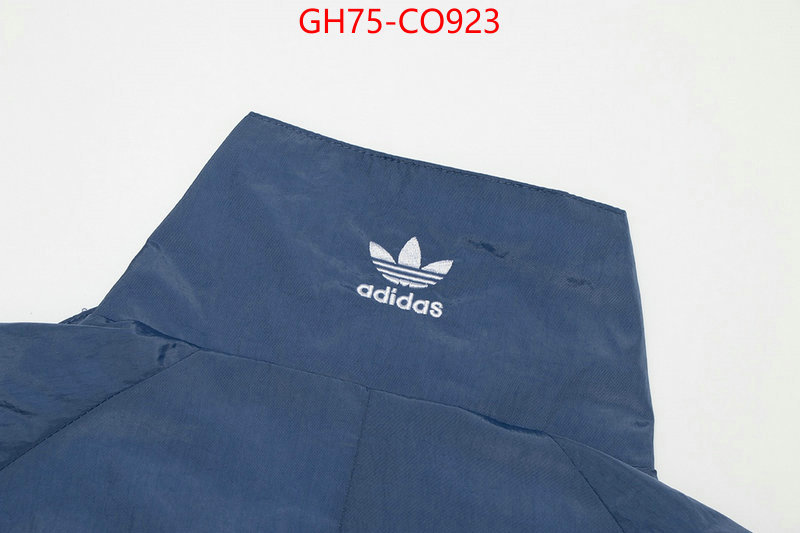 Clothing-Adidas,best replica 1:1 , ID: CO923,$: 75USD