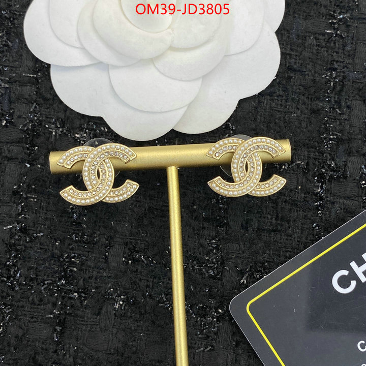 Jewelry-Chanel,shop designer , ID: JD3805,$: 39USD