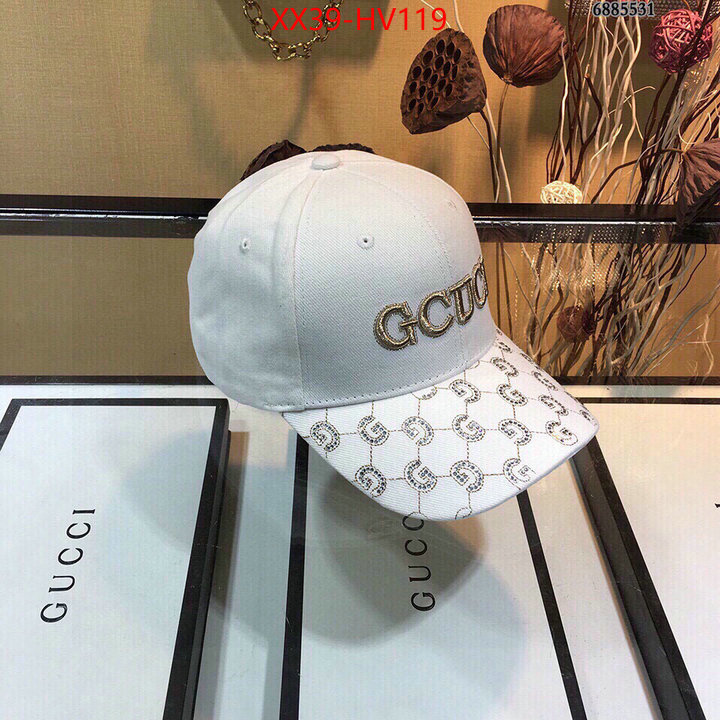 Cap (Hat)-Gucci,perfect , ID: HV119,$:39USD