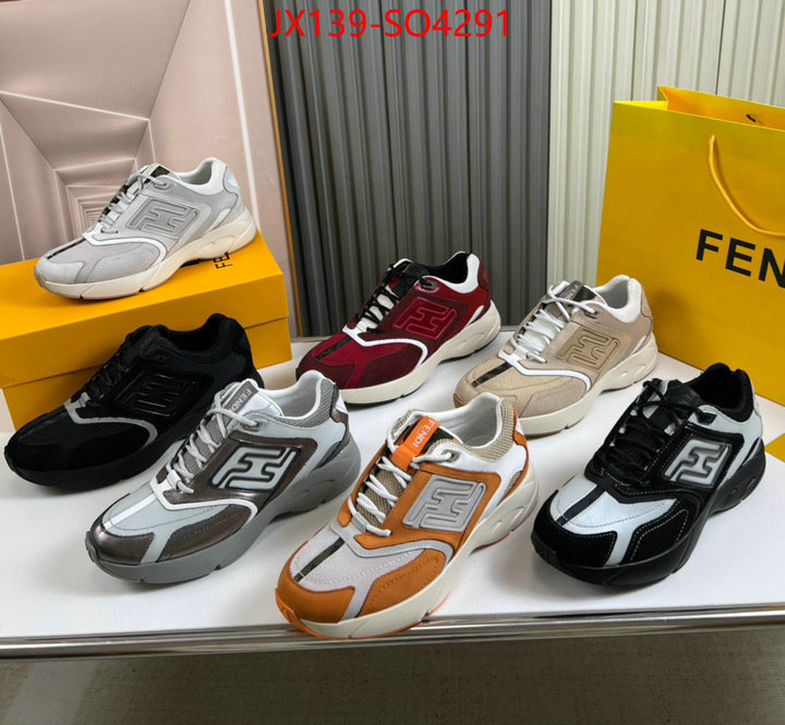 Men Shoes-Fendi,the best designer , ID: SO4291,$: 139USD