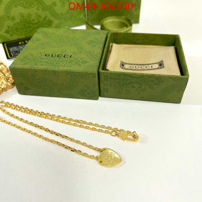 Jewelry-Gucci,2023 perfect replica designer , ID: JO2280,$: 49USD