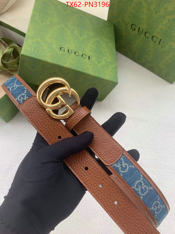 Belts-Gucci,perfect replica , ID: PN3196,$: 62USD