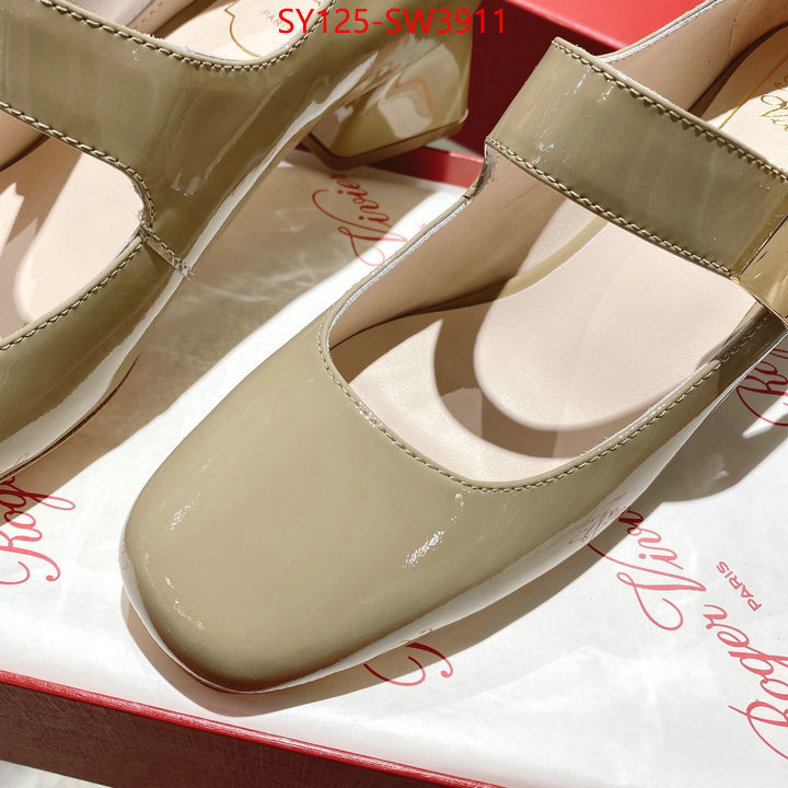 Women Shoes-Rogar Vivier,best wholesale replica , ID: SW3911,$: 125USD