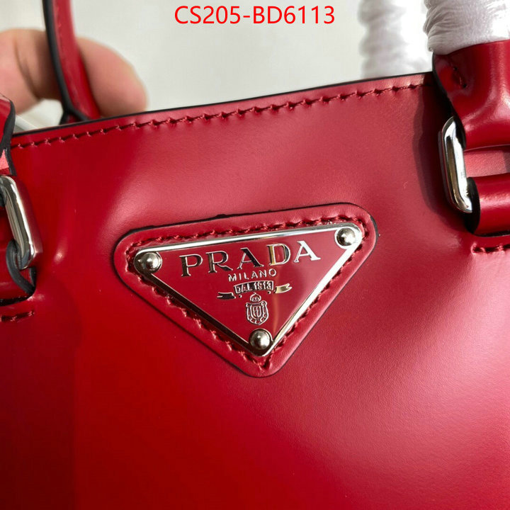 Prada Bags(TOP)-Diagonal-,ID: BD6113,$: 205USD
