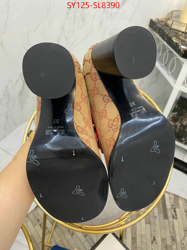 Women Shoes-Gucci,designer , ID: SL8390,$: 125USD