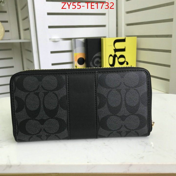 Coach Bags(4A)-Wallet,aaaaa+ replica designer ,ID: TE1732,$: 55USD