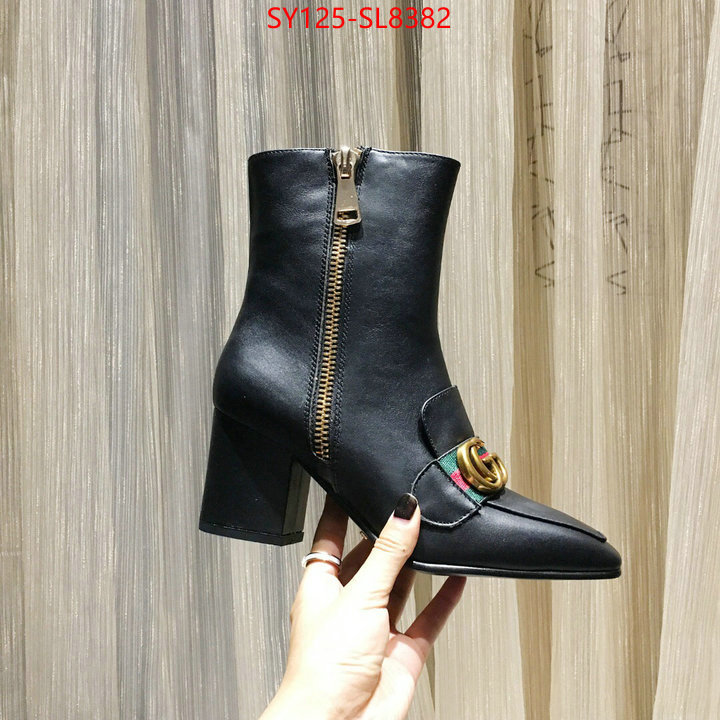 Women Shoes-Gucci,the best quality replica , ID: SL8382,$: 125USD