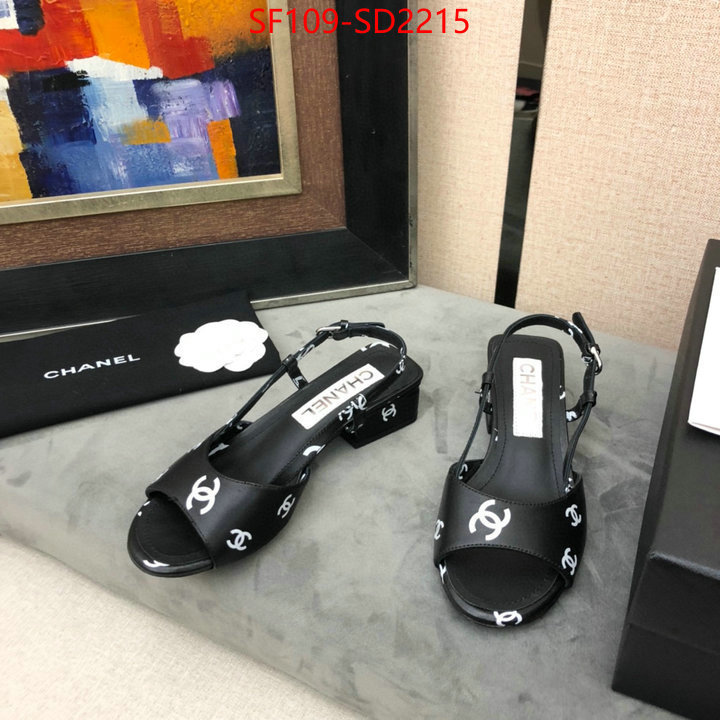 Women Shoes-Chanel,2023 perfect replica designer , ID: SD2215,$: 109USD