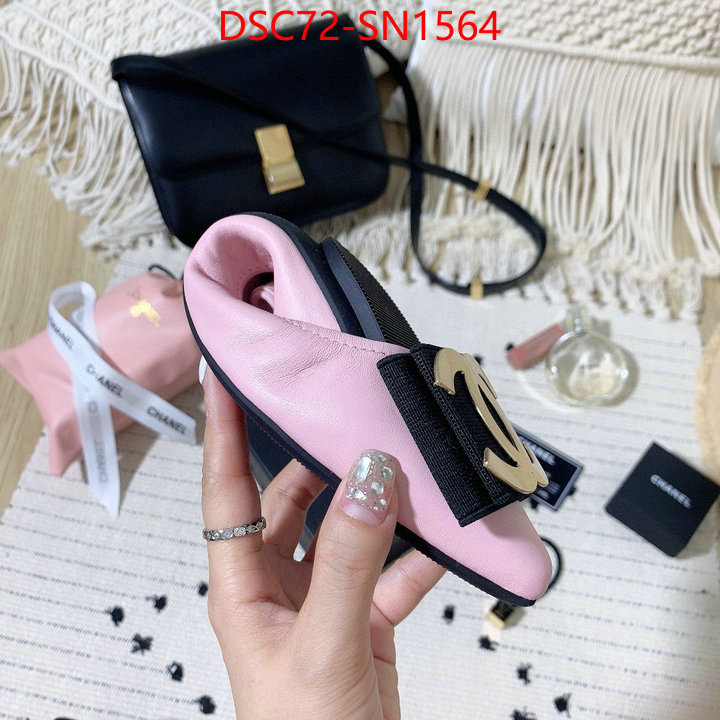 Women Shoes-Chanel,designer fake , ID: SN1564,$: 72USD