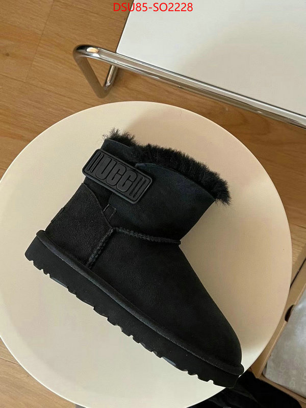 Women Shoes-UGG,best luxury replica , ID: SO2228,$: 85USD