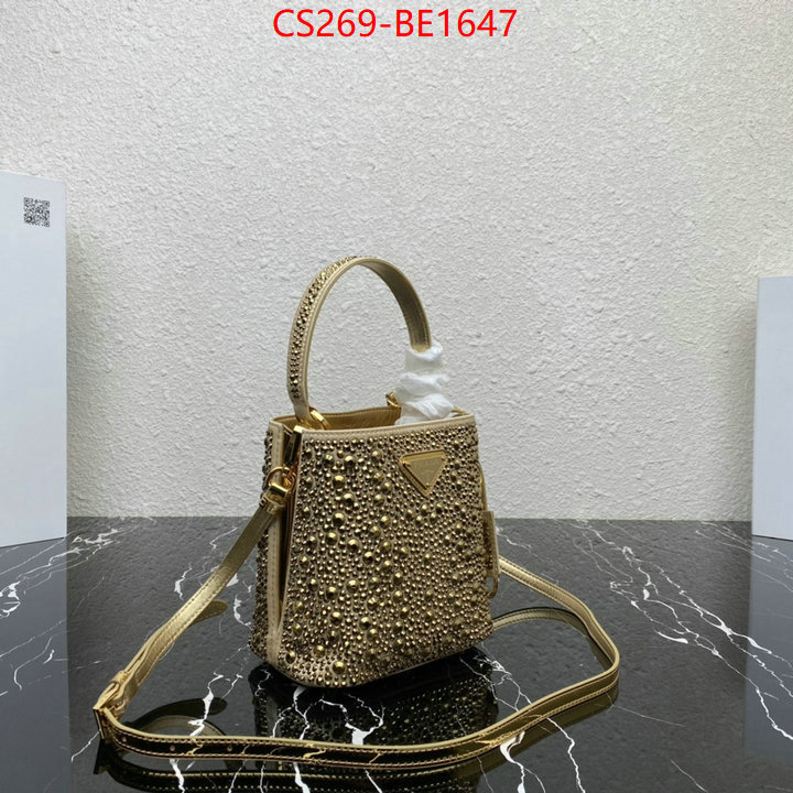 Prada Bags(TOP)-Diagonal-,ID: BE1647,$: 269USD