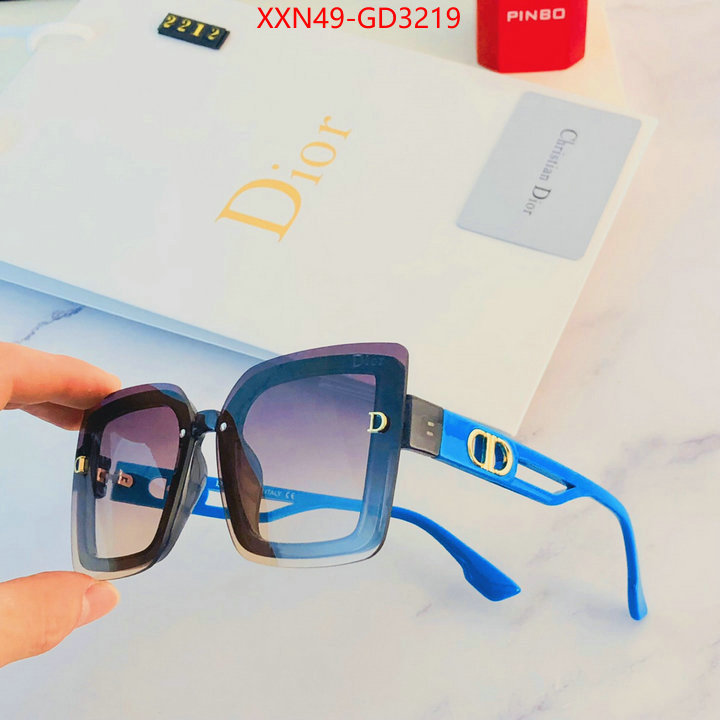 Glasses-Dior,aaaaa quality replica , ID: GD3219,$: 49USD